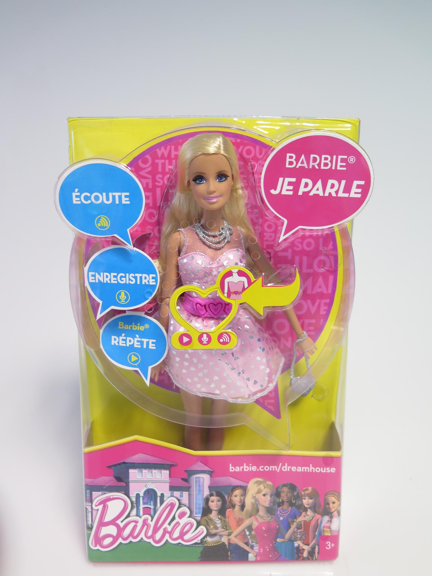 barbie parle