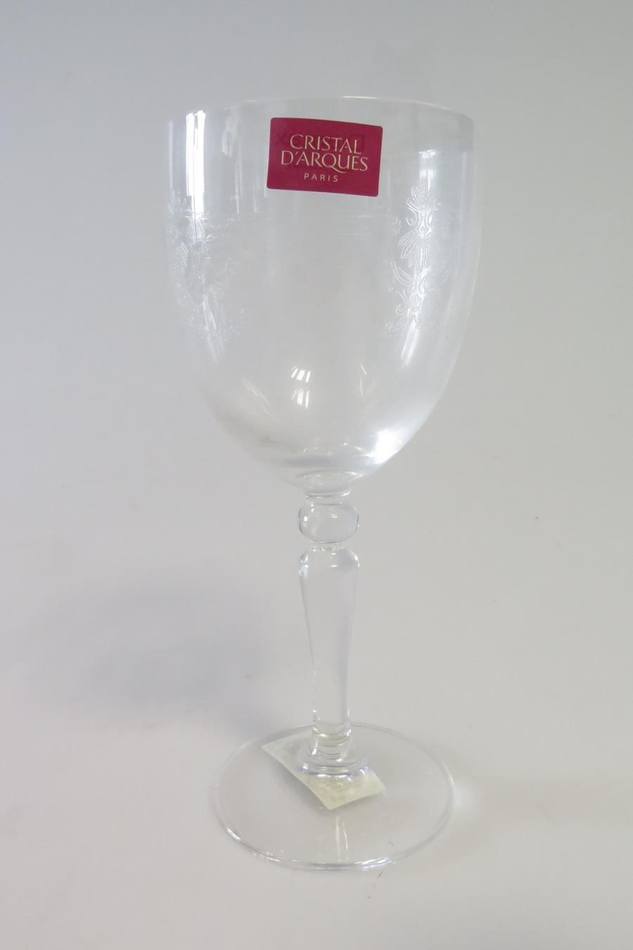 VERRE A PIED ORLY DAMPIERRE