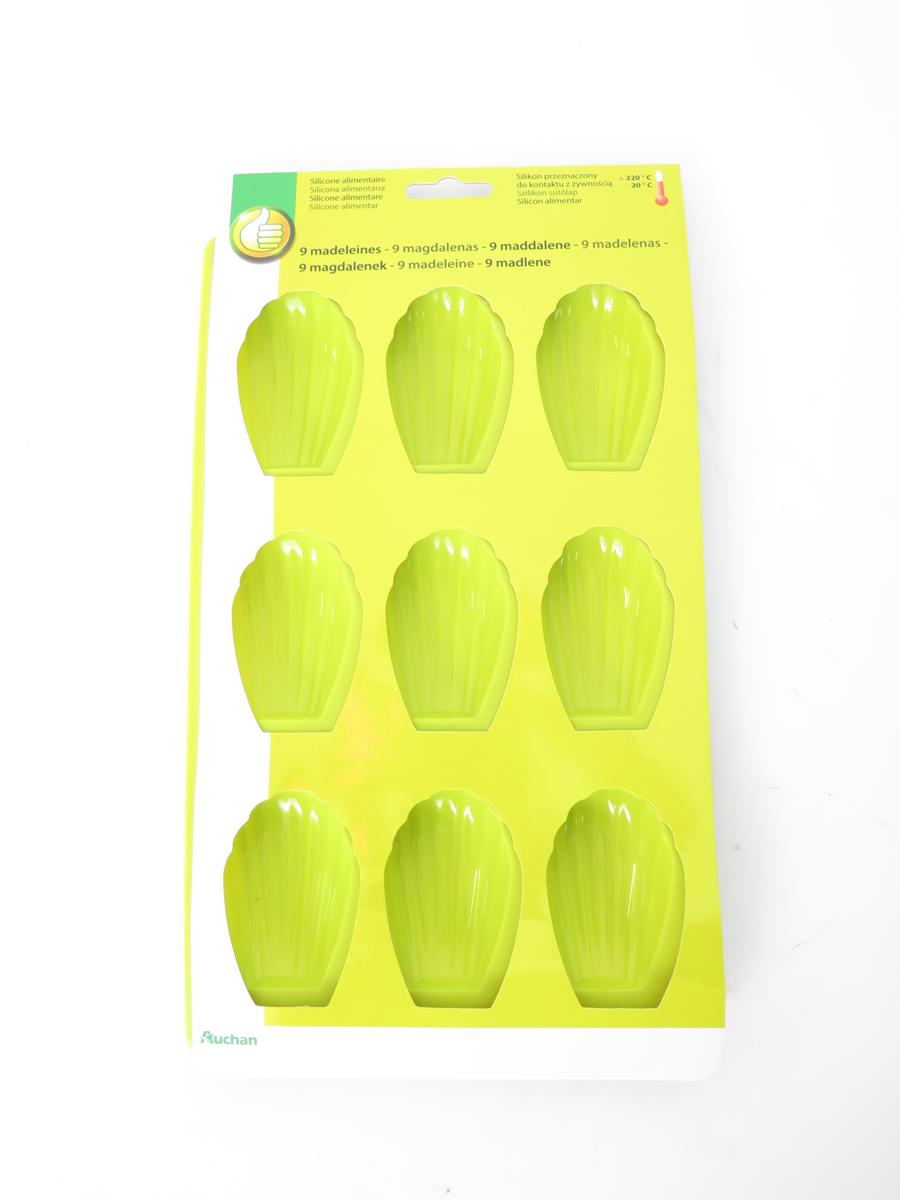 MOULE SILICONE 9 MADELEINES