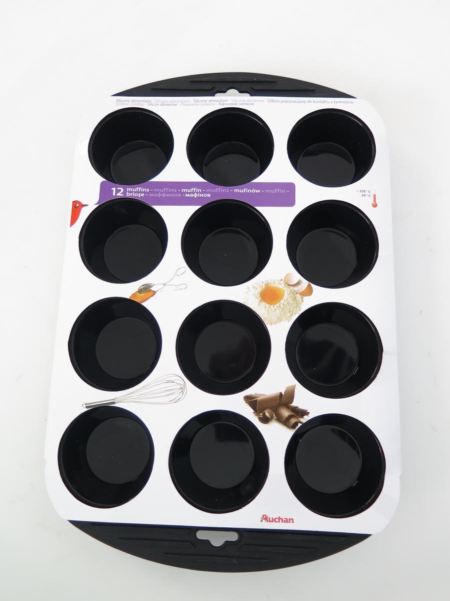 MOULE SILICONE 12 MUFFINS