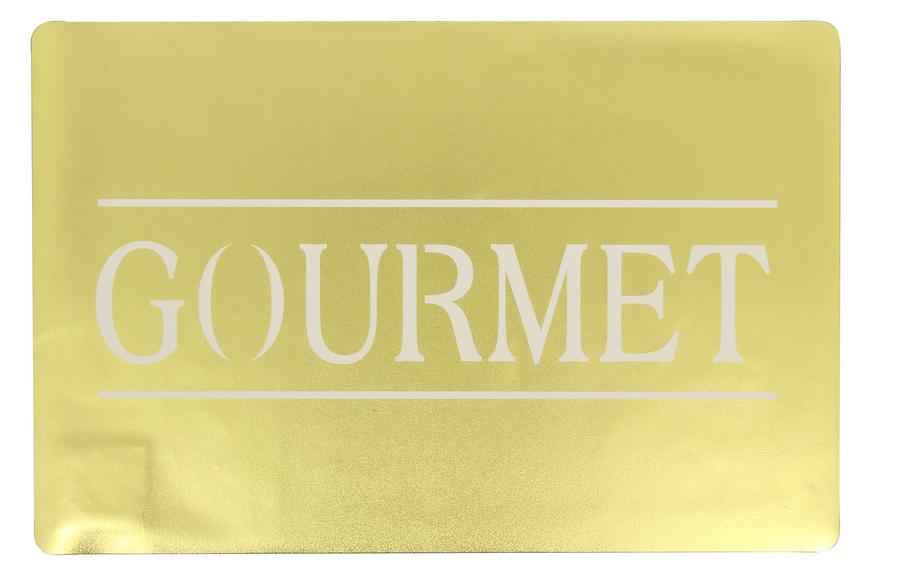 SET DE TABLE PVC GOURMET GOLD