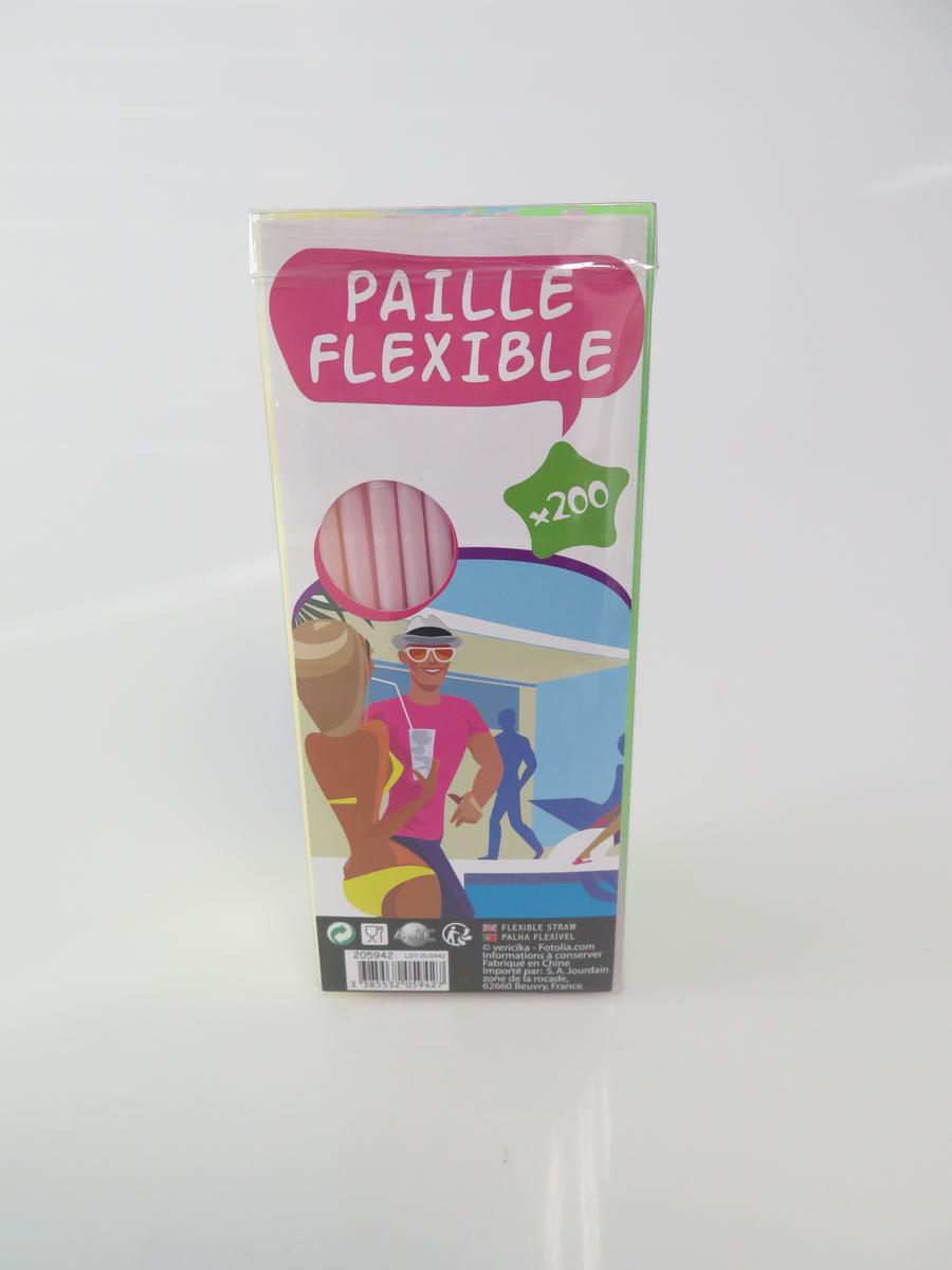 PAILLE FLEXIBLE X200