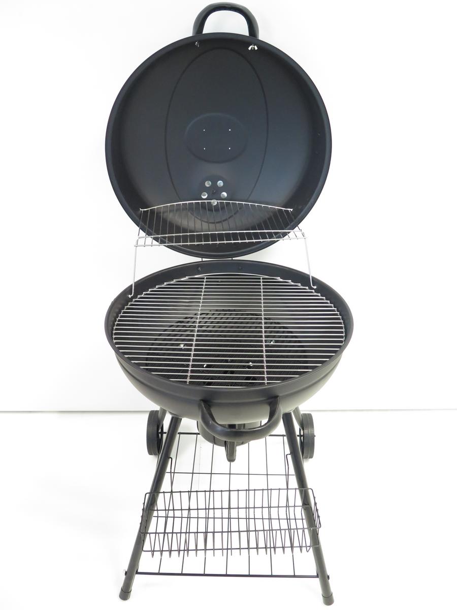 BARBECUE GRILL ROND AVEC