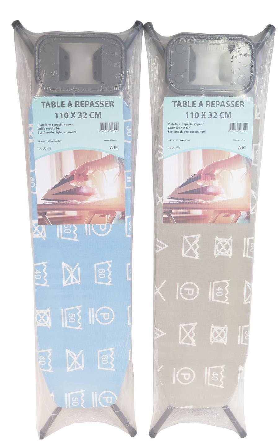TABLE A REPASSER 32X110CM