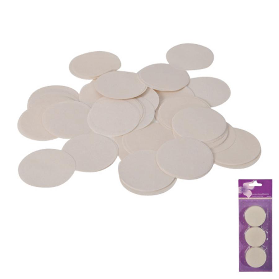 CONFETTI ROND 100G IVOIRE