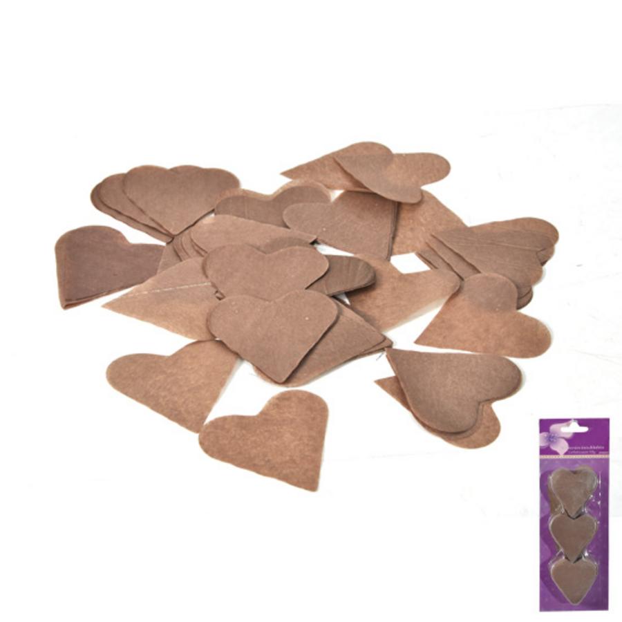 CONFETTI COEURS 100G CHOCOLAT