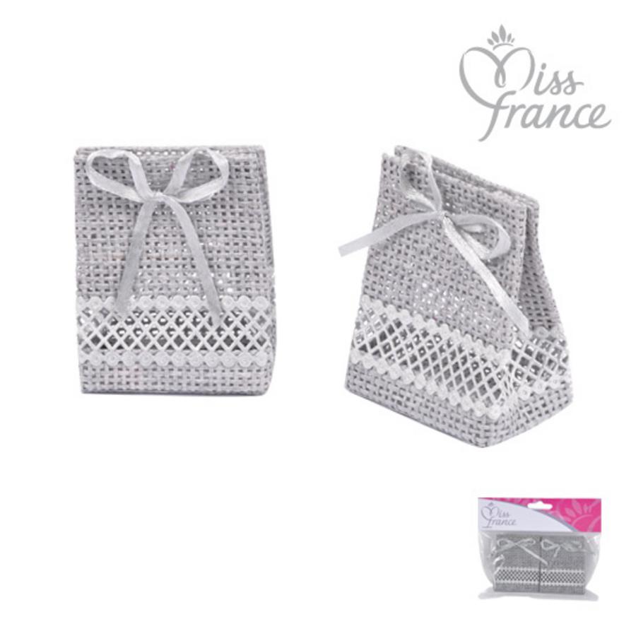 SAC EN JUTE GRIS/2 MIF