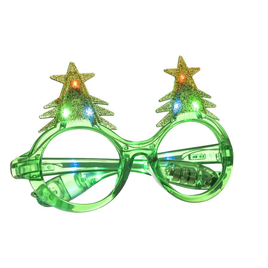 LUNETTES SAPIN LED 3 FONCTIONS