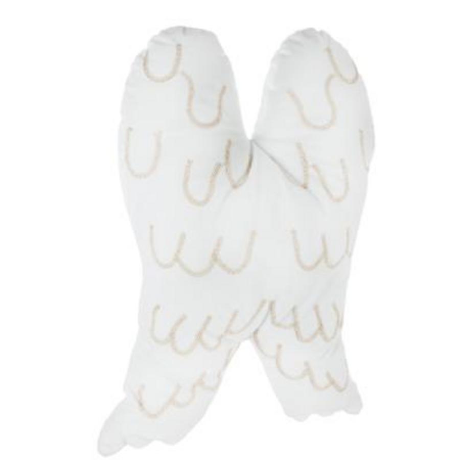 COUSSIN AILES ANGE BLANC