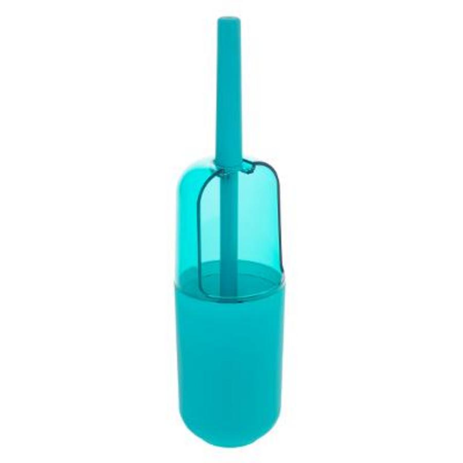 BROSSE WC PS TWIN TURQUOISE