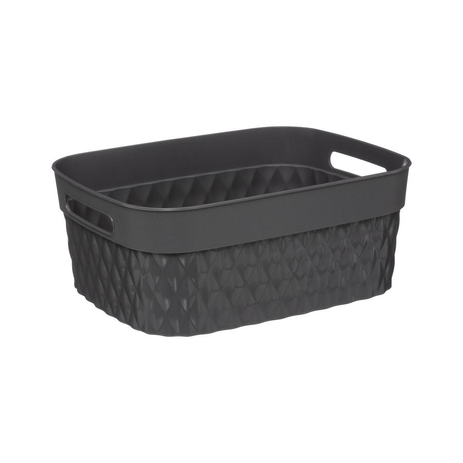 PANIER PVC 5L GRIS