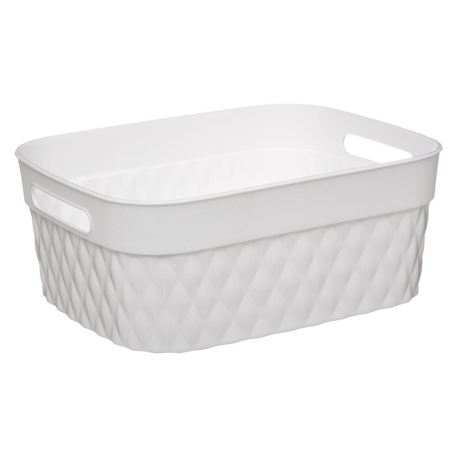 PANIER PVC 8,5L - BLANC