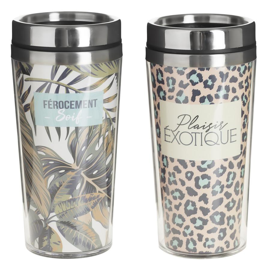 MUG ISOTHERME 0.45L JANGAL