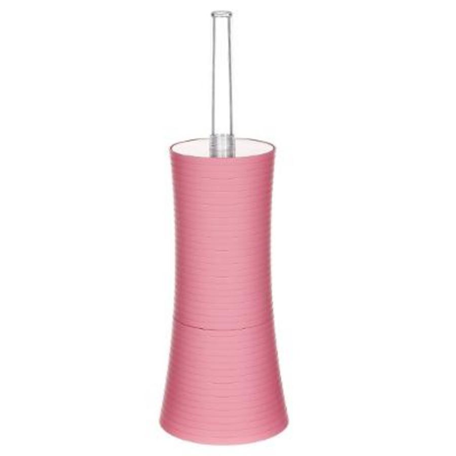 BROSSE WC PS STRIE ROSE