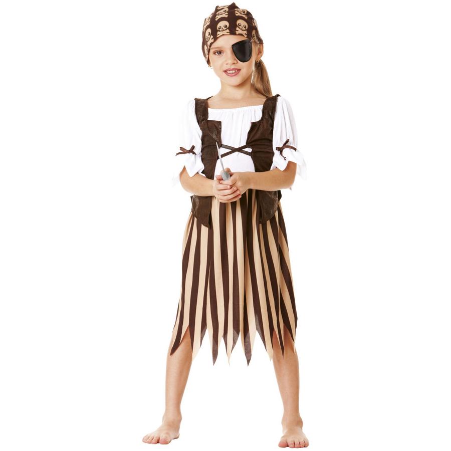 COSTUME PIRATE FILLE 3 5 ANS