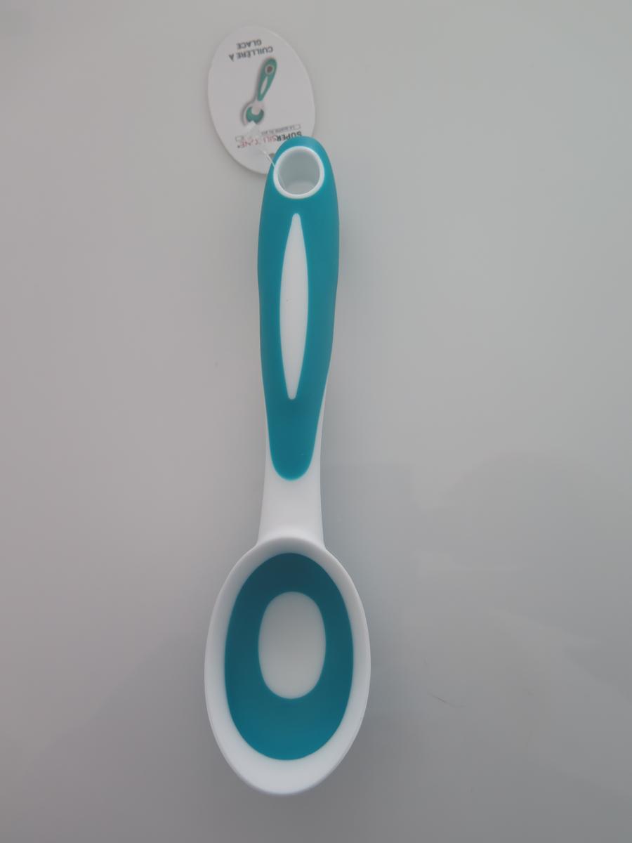 CUILLERE A GLACE TURQUOISE