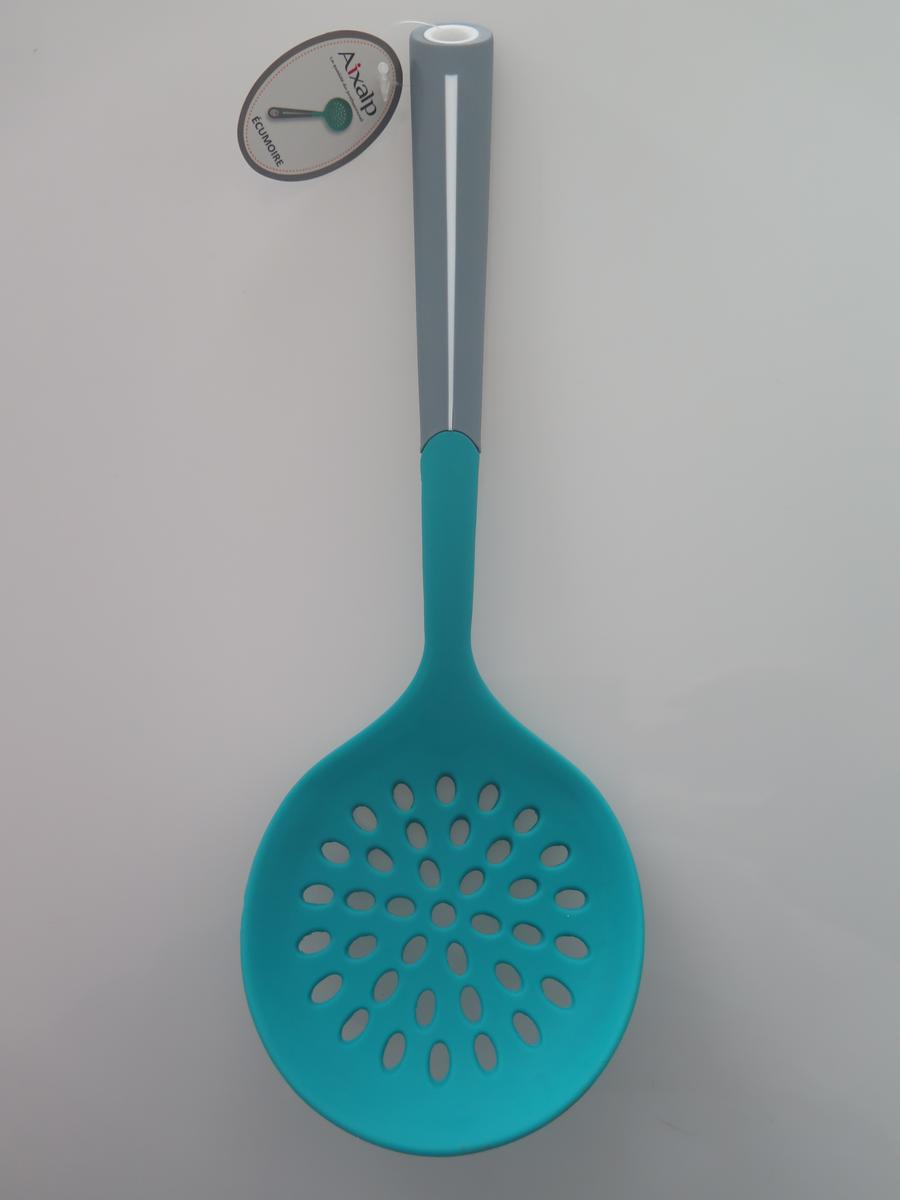 ECUMOIR SILICONE GRIS/TURQUOIS
