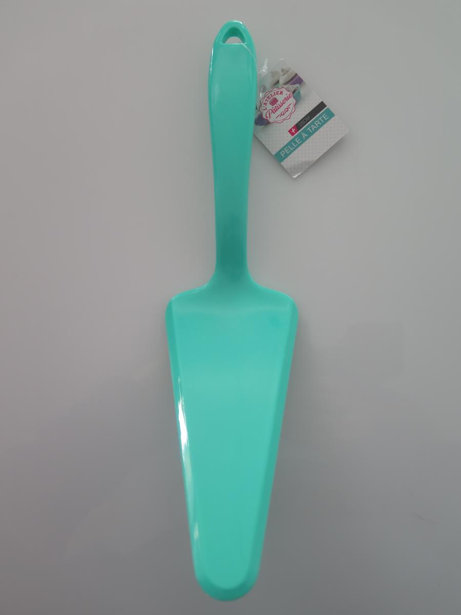 PELLE A TARTE VERT 25CM