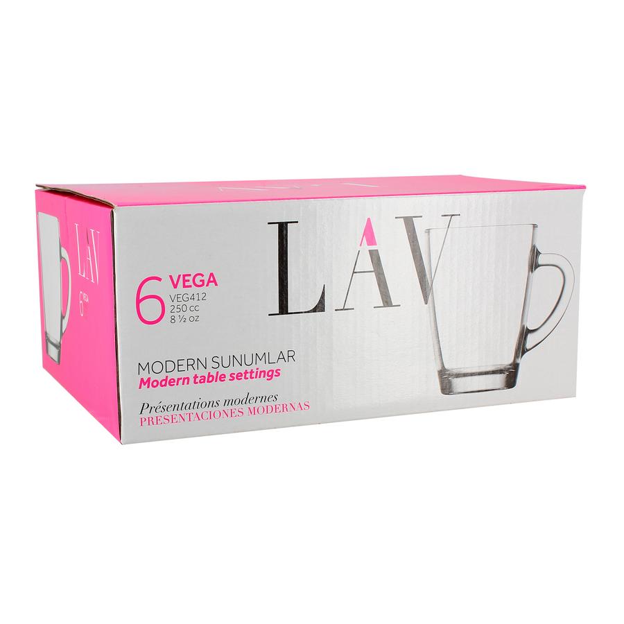 MUG MATIN CAFE X6 25CL EN