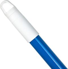 MANCHE A BALAI BLEU
