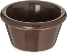RAMEQUIN ROND MARRON