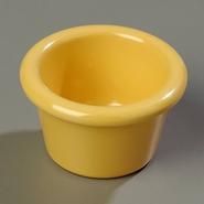 RAMEQUIN JAUNE EN MELAMINE
