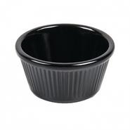 RAMEQUIN NOIR EN MELAMINE