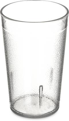 TIMBALE PLASTIQUE TRANSPARENT