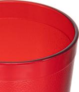 VERRE PLASTIQUE ROUGE