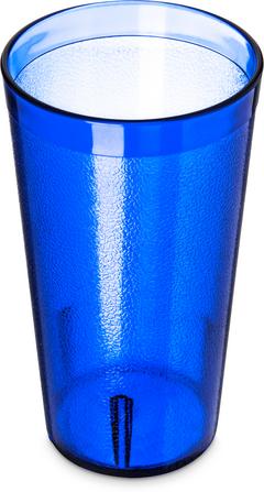VERRE PLASTIQUE BLEU