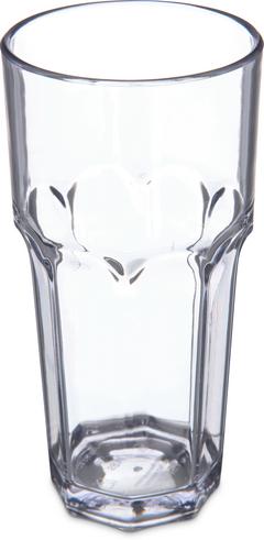 VERRE PLASTIQUE TRANSPARENT