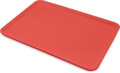 PLATEAU ROUGE EN MELAMINE