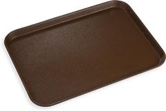 PLATEAU RECTANGULAIRE MARRON