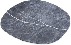 PLAT MELAMINE GRIS MARBRE