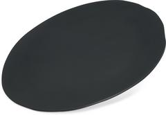 ASSIETTE MELAMINE GRIS ARDOISE