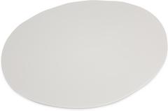 ASSIETTE MELAMINE GRIS BETON