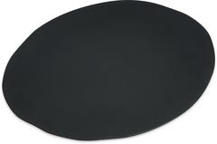 ASSIETTE MELAMINE GRIS ARDOISE