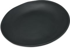 ASSIETTE MELAMINE GRIS ARDOISE