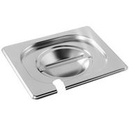 COUVERCLE CRANTE EN INOX