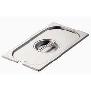 COUVERCLE CRANTE EN INOX