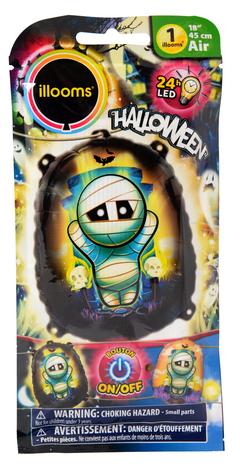 BALLON LUMINEUX MUMMY 45CM