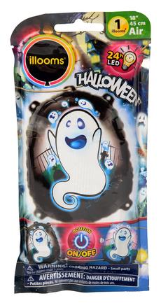 BALLON LUMINEUX FANTOME 45CM