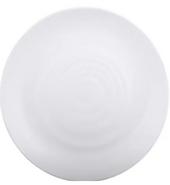 ASSIETTE MELAMINE BLANC