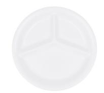 PLAT COMPARTIMENT BLANC