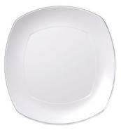 ASSIETTE MELAMINE BLANC