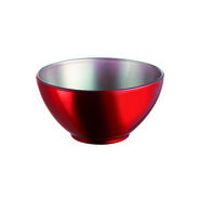 BOL EN VERRE - ROUGE BRILLANT