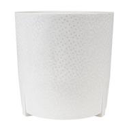 CACHE POT SIRIUS BLANC - 22CM