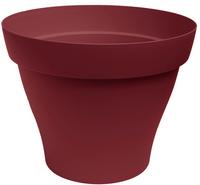 POT ROMEO BORDEAUX - D.80CM