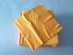 SERVIETTE EN PAPIER - ORANGE