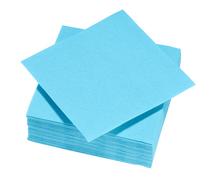 SERVIETTE EN PAPIER TURQUOISE